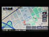 ダイハツ純正ナビゲーションを装備しています☆TVは画像がきれいなフルセグになっていてスマホに入っている音楽もBluetoothで繋いで楽しんでいただけます☆