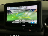 バックモニター付きで車庫入れも安心【カメラアングルは3パターンから選べます】知らない道でも安心して楽しくお出かけができます