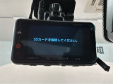 万が一の事故のときもドライブレコーダーがあると安心です。ご利用になる場合は個人情報保護の観点より新品の対応SDカードをお求め下さい。