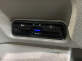いまや快適なカーライフに欠かせないETCが付いています。