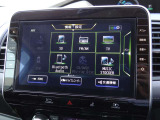 日産純正メモリーナビ。DVD再生・Bluetooth使用可能です。
