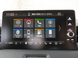 純正ナビが搭載されています。初めての道も安心ですね。Bluetooth接続可能!