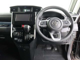 運転席から見たハンドルダッシュまわりになります。