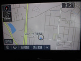 地図画面はこのように分かりやすく表示されます♪目的地を設定して快適なドライブにしましょう!