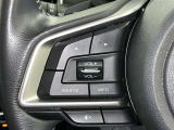 ステアリングスイッチ装備!運転しながら手元でオーディオの操作などができます。