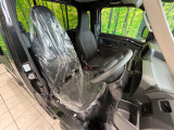 運転席シート廻りは使用感も少なく、良好な状態となっています。丁寧に使われていたことがよくわかりますね。