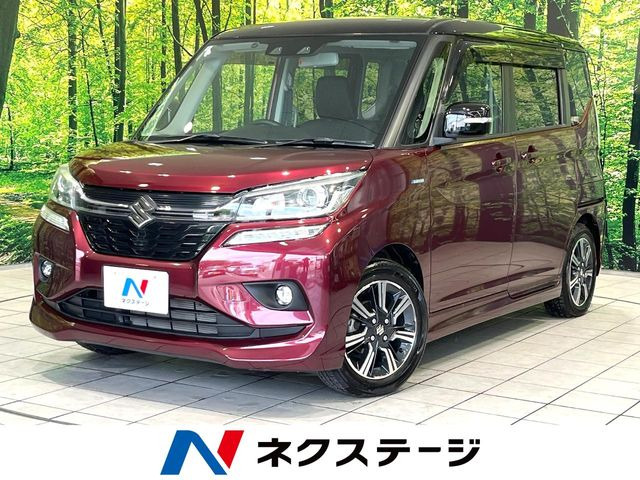スズキ ソリオバンディット 