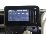 お出かけの強い味方☆フルセグナビ搭載! AV機能:AM/FMラジオ・TV・CD・DVD・Bluetooth・USB