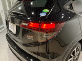 視認性がいいテールランプ。後続車にも存在をアピール。