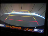 バックカメラ付き☆ 死角の後方もカメラを通してしっかりご確認いただけます。