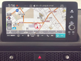 高精細画面で操作がしやすいホンダ純正ナビを装着しています。