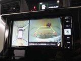 バックモニターだけでなく、全周囲モニターが付いています!車庫入れも安心してすることができますね♪