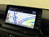 ホンダ純正ナビ付き!独自のインターナビ搭載により、リアルタイムの交通渋滞情報だけでなく、お出掛け先の天気や様々な情報も取得できドライブをよりお愉しみ頂けます!♪