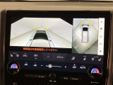 安全機能のバックモニター&全周囲モニターも装備です。