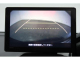 ◆◆バックカメラの画像です。車庫入れの安心感がアップしますね☆