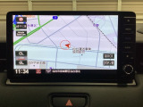ナビゲーションはフルセグTV、インターナビ対応のGathers純正メモリーナビを搭載しています。Bluetoothオーディオ機能がありますので、スマートフォンなどの音楽も再生できます。