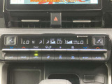 オートエアコンは温度を設定するだけで、自動で風量などを設定してくれます。運転しながら操作も必要ないので、安全性も向上します。