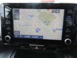 (ディスプレイオーディオ)スマホと車をつなぐことで色々なサービスを楽しめます。