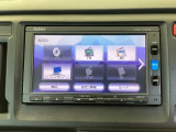 ナビ機能だけではありません、オーディオ機能も充実しています。