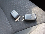 キーレス付です!あると便利な装備ですよね☆カギを出さなくてもドアの開け閉めをすることが出来ます♪