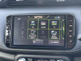 地デジTVやCD/DVD、bluetoothオーディオなどさまざまなメディアに対応☆お出かけが楽しくなりそうです♪