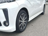 フォグランプ搭載のお車です。