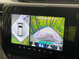 【全方位モニター用カメラ】専用のカメラにより、上から見下ろしたような視点で360度クルマの周囲を確認することができます☆死角部分も確認しやすく、狭い場所での切り返しや駐車もスムーズに行えます。