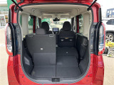 【ラゲッジスペース】展示車両のシートアレンジなど実際にお使いになるシチュエーションを想像しながらご覧いただけます♪