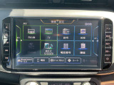 純正メモリーナビ付いています☆オーディオ類の機能も充実しています。
