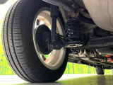 お車を安心してお乗りいただく為には、足回りの定期点検が欠かせません。サービスサポート(有償保証)では無料点検もご提供しており、安心のカーライフをお過ごしいただけるサポート体制が整っています。