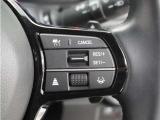 ◆アダプティブクルーズコントロール◆予め設定した車速内でクルマが自動的に加減速。前走車との適切な車間距離を維持しながら追従走行します。【LKAS】車線維持支援システムでステアリング操作を支援。