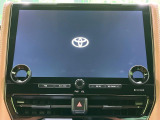 【ナビ機能付14型ディスプレイオーディオ】ナビ機能搭載の他、お持ちのスマートフォンと連携して、ナビやbluetoothでの音楽再生が可能です♪デザインはもちろん操作性も良好!
