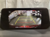 うれしいバックモニター付!後退時の不安感によるストレスから開放してくれます。