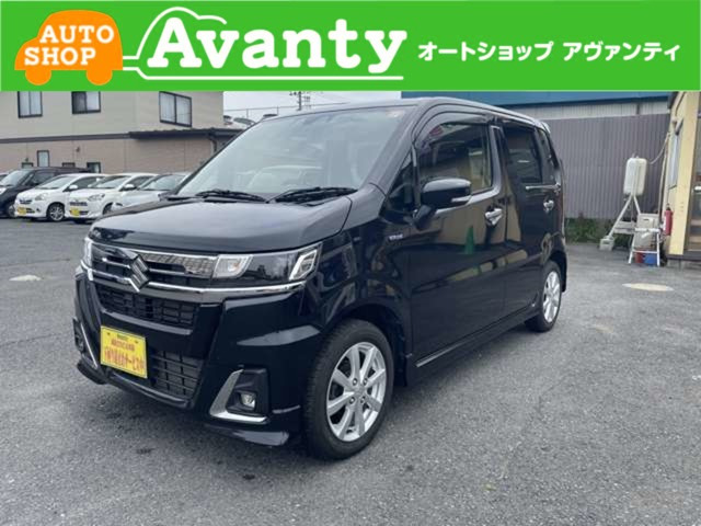 ワゴンRカスタムZ ハイブリッド(HYBRID) ZX 4WD 