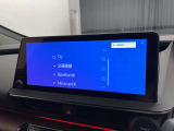 ブルートゥースに接続することにより、スマホに入ったお気に入りの音楽を車内で楽しむことができます♪あると本当に便利な機能になっています!
