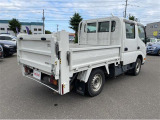 トヨタ トヨエース ダブルキャブロングシングルジャストロー垂直式パワーゲート付 0.75t積載 オートマ車 4WD/パワステ パワーウィンド エアコン 荷台床板