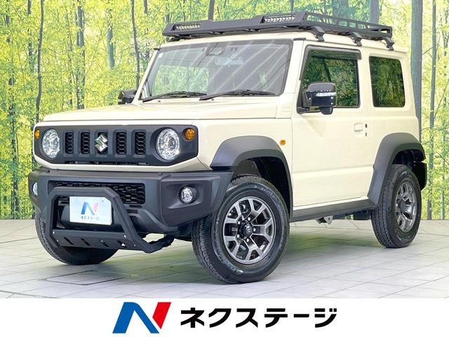 スズキ ジムニーシエラ 
