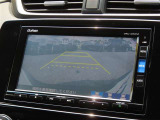 車庫入れもお任せのバックカメラ付き!