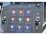 ナビを始め、車両やエアコンの設定、SUBARU STARLINK、ラジオやテレビなどさまざまな機能を内蔵している11.6インチセンターインフォメーションディスプレイ&インフォテインメントシステム