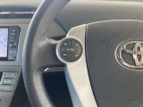 インテリアに合わせたデザインのステアリングは、握りやすく運転しやすい形状、大きさです。是非一度、実際に触ってお確かめください♪