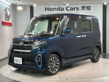 全国納車可 第三者機関証明書付 最長5年保証 ワンオ-ナ- ナビ TV Rカメラ マルチビュ- BTオ-ディオ DVD ドラレコ 衝突軽減B ETC AAC装備のダイハツのタント カスタムRS入庫!