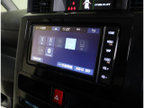 お出かけの強い味方☆フルセグナビ搭載! AV機能:AM/FMラジオ・TV・CD・DVD・Bluetooth・MSV・SD