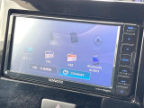 【ナビゲーション】使いやすいナビで目的地までしっかり案内してくれます。各種オーディオ再生機能も充実しており、お車の運転がさらに楽しくなります!!