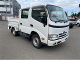 トヨタ トヨエース ダブルキャブロングシングルジャストロー垂直式パワーゲート付 0.75t積載 オートマ車 4WD/パワステ パワーウィンド エアコン 荷台床板