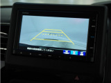 ◆バックカメラ◆リバースにするだけで映ります、後方の安全確認や、狭い駐車場での車庫入れ、雨の日や夜間など視界の悪い時に便利です!安全にバックする為には欠かせない装備です。