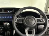 使いやすく運転しやすいレイアウトの運転席周り。