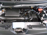自慢のエンジンはパワードbyHONDAです。精度とバランスにこだわって、低回転からスムースなパワーを発揮します。