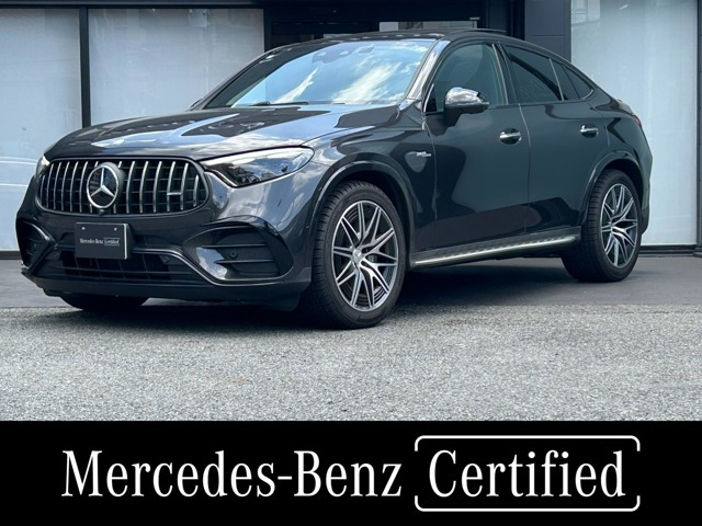 GLCクーペ AMG GLC43 4マチック 4WD