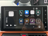 【ディスプレイオーディオ】スマホに接続すれば「Apple CarPlay」または「Android Auto」から、アプリのナビや電話・メッセージ・音楽などが利用できます!