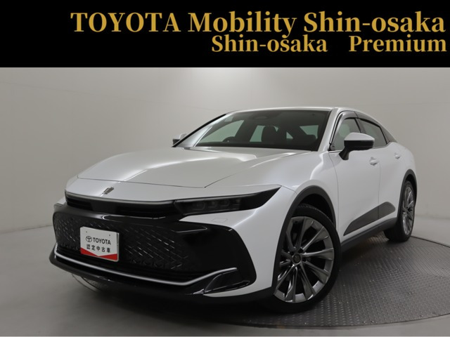 クラウンクロスオーバー 2.5 G アドバンスト レザー パッケージ E-Four 4WD 